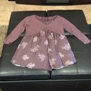 Quarter Sleeve Shirt